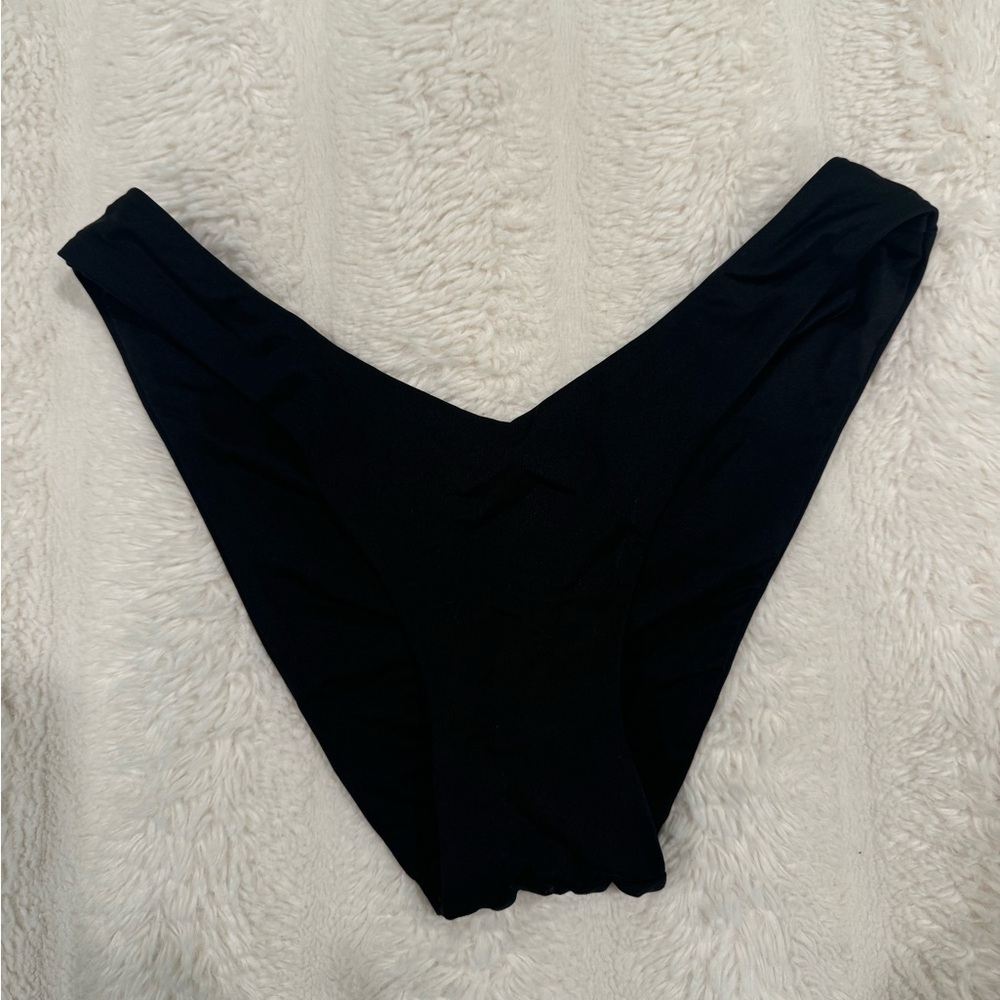 Becca V-Front Brazilian Bikini Bottom